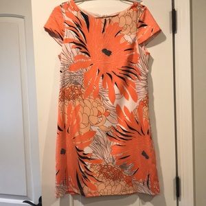 Vince Camuto floral dress